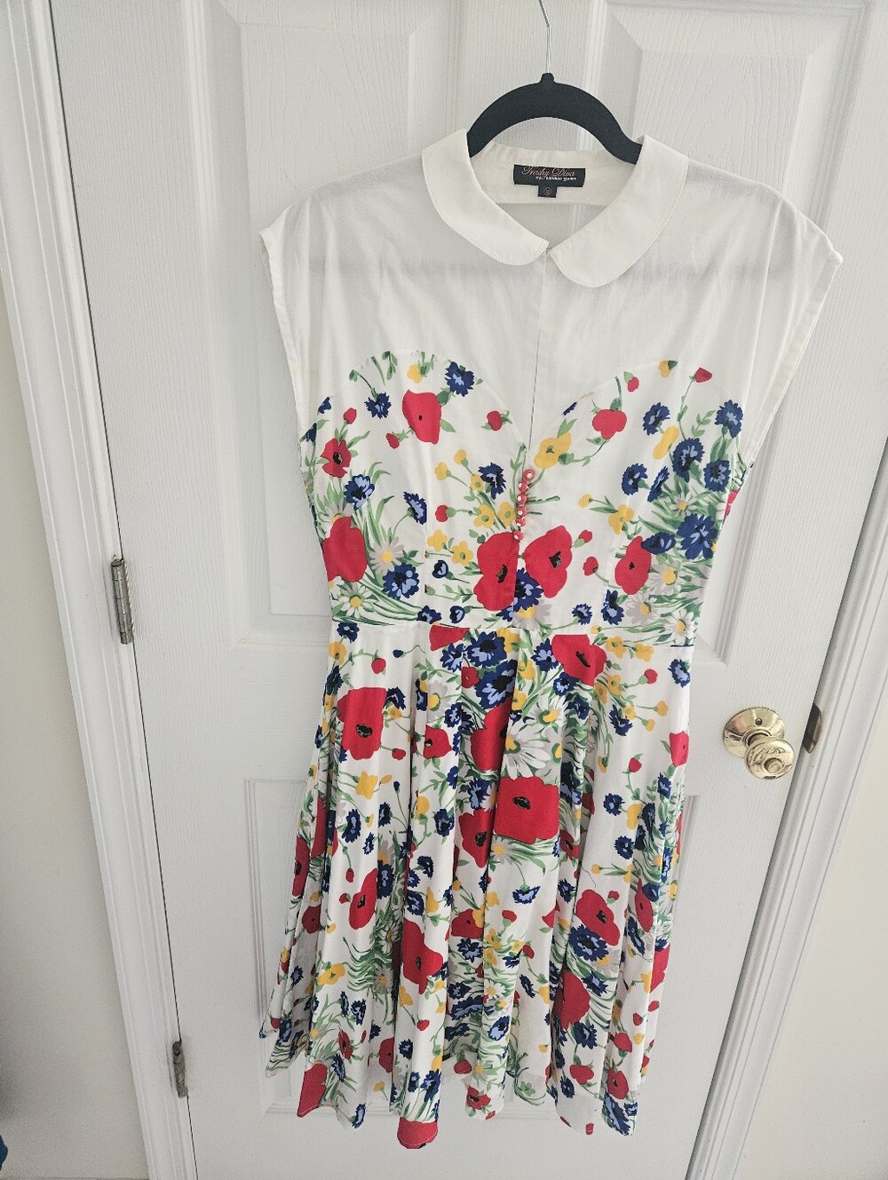 Trashy Diva Wildflowers Hopscotch Dress 12